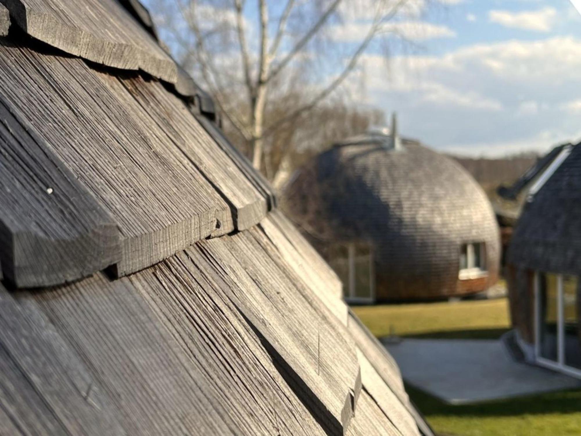 Nordkugel - Kugelhaus Am See Penzlin المظهر الخارجي الصورة